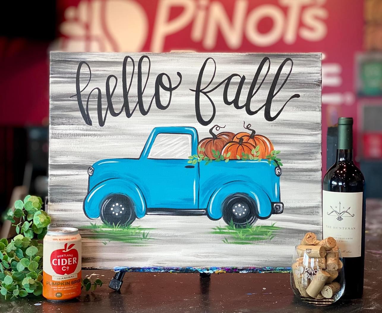 fall truck